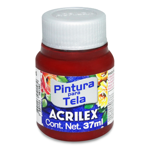 Pintura Textil Acrilex No.565 / Vino / 1 pieza / 37 ml