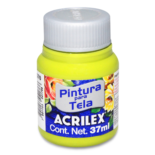 Pintura para Tela Roel Acrilex 570 Pistache 37 ml