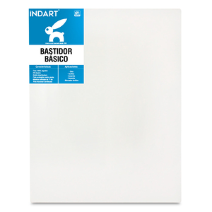 Bastidor Básico Indart Blanco 40 x 60 cm Bastidor Básico Indart Blanco 40 x 60 cm