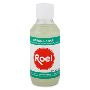 Barniz Damar Roel para Manualidades 125 ml Barniz Damar Roel para Manualidades 125 ml