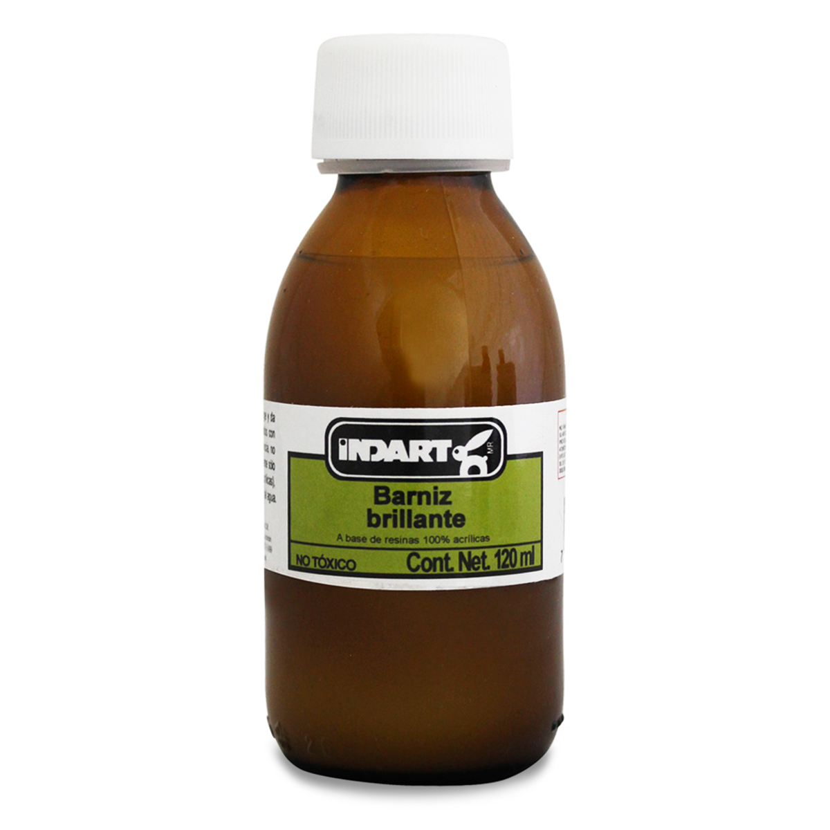 Barniz Brillante Acrílico Indart 120 ml