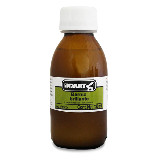Barniz Brillante Acrílico Indart 120 ml