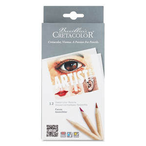 Lápices de Colores Acuarelables Cretacolor Estudios 12 piezas Lápices de Colores Acuarelables Cretacolor Estudios 12 piezas