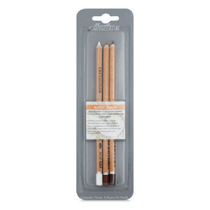 Lápices de Dibujo Cretacolor Artists Pencils 3 piezas Lápices de Dibujo Cretacolor Artists Pencils 3 piezas