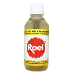 Aceite de Linaza Blanqueado Roel 125 ml