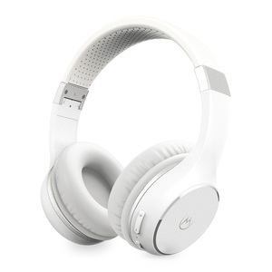 Audífonos Inalámbricos de Diadema Motorola Moto XT220 / On ear / Plug. 3.5 mm / Blanco Audífonos Inalámbricos de Diadema Motorola Moto XT220 / On ear / Plug. 3.5 mm / Blanco