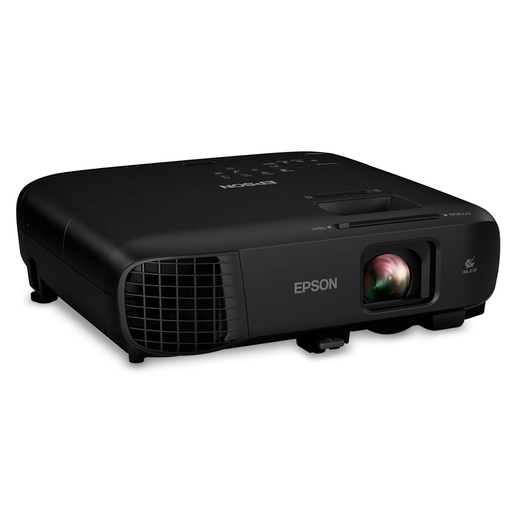 Proyector Epson PowerLite FH52 XGA 1080px 4000 Lúmenes Negro