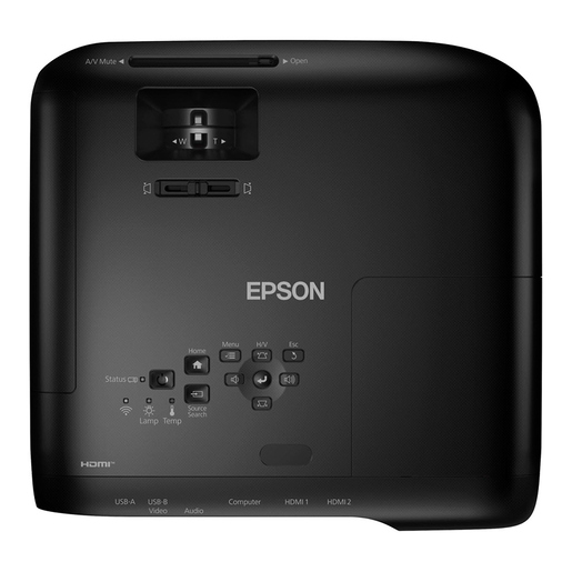 Proyector Epson PowerLite FH52 XGA 1080px 4000 Lúmenes Blanco