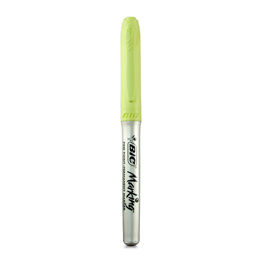 Rotuladores Permanentes BIC 2300 - Punta Cincel Gruesa, Colores RGB, Ideal Para Manualidades Y Oficina