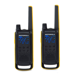 Radios de Dos Vías Talkabout Motorola T470 22 canales 56 Km 2 piezas Radios de Dos Vías Talkabout Motorola T470 22 canales 56 Km 2 piezas