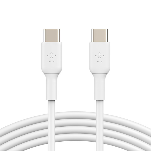 Cable USB Tipo-C a USB Tipo-C Belkin Boost Charge / 1 metro / Blanco