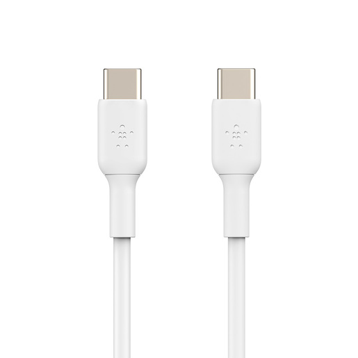 Cable USB Tipo-C a USB Tipo-C Belkin Boost Charge / 1 metro / Blanco