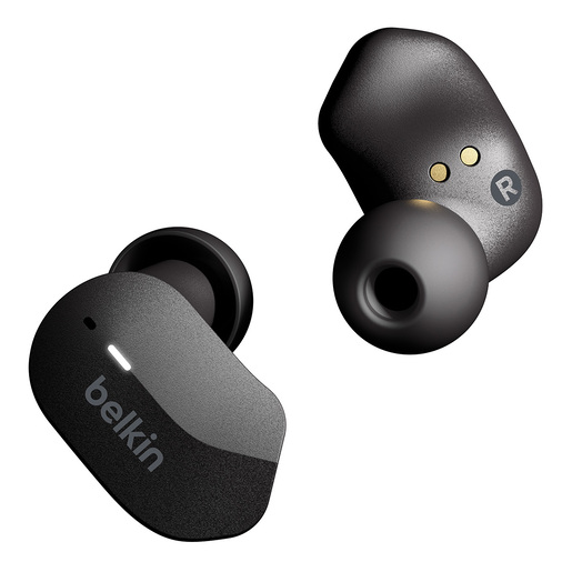 Audífonos Bluetooth Inalámbricos Belkin Soundform In ear True Wireless  Negro | Office Depot Mexico