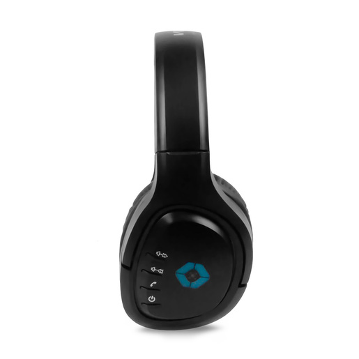 Audífonos Gamer de Diadema Bluetooth Vortred 930150 / On ear / Inalámbricos / Negro 