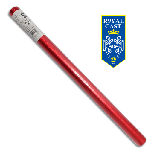 Papel Seda Royal Cast / Rojo / 5 pliegos / 50 x 70 cm