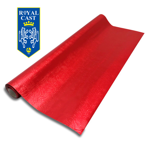 Papel Seda Royal Cast / Rojo / 5 pliegos / 50 x 70 cm 
