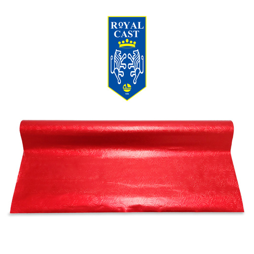 Papel Seda Royal Cast / Rojo / 5 pliegos / 50 x 70 cm 