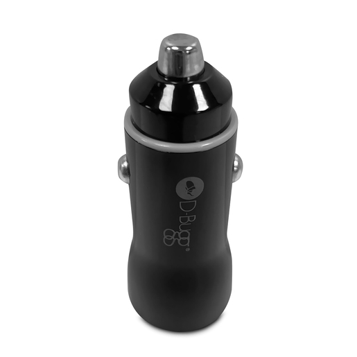 Cargador Doble para Auto Dbugg / USB / Negro