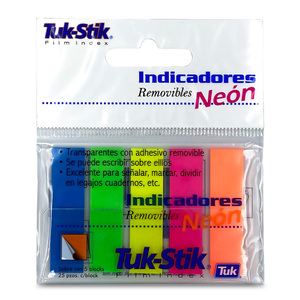 INDICADORES NEON TUK PKC 5 BL