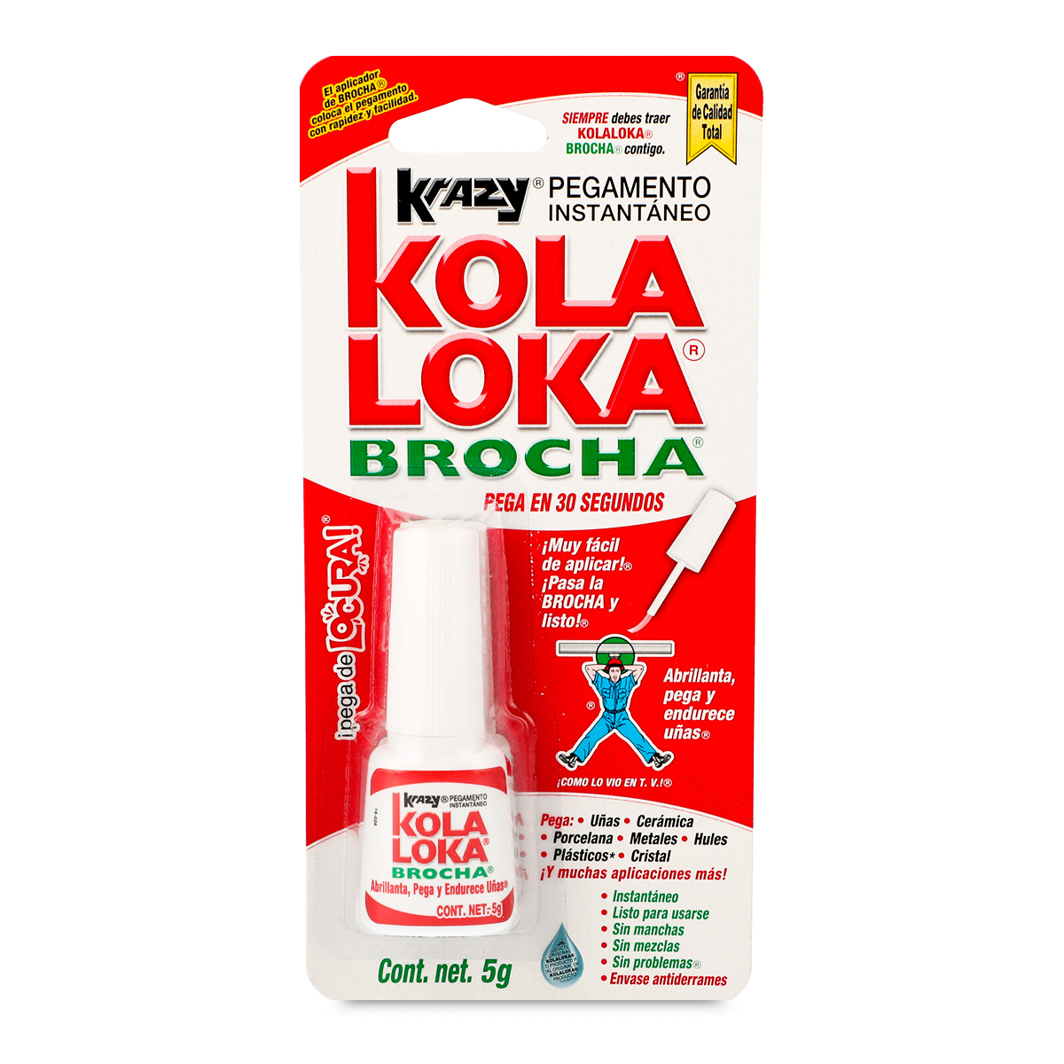 Kola Loka Brocha 5 gr | Office Depot Mexico