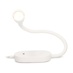 Lámpara Led 2 en 1 Fragments LA24776G Blanco Lámpara Led 2 en 1 Fragments LA24776G Blanco