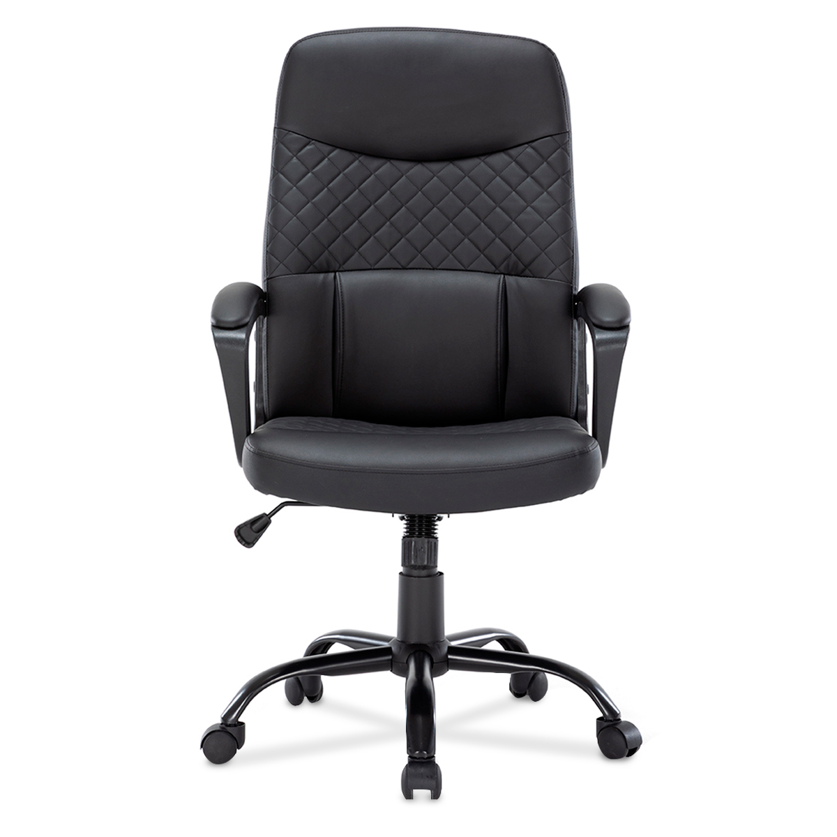 Silla Ejecutiva para Escritorio 4Tune HE-2023 Poliuretano Negro | Office  Depot Mexico