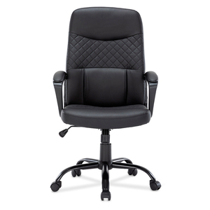 Silla Ejecutiva para Escritorio 4Tune HE-2023 / Poliuretano / Negro