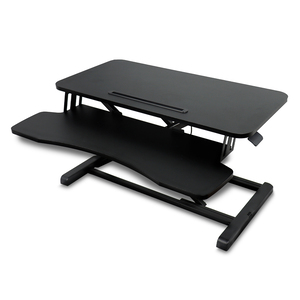 Mesa de Trabajo Plegable con Espacio para Teclado 4Tune / Negro Mesa de Trabajo Plegable con Espacio para Teclado 4Tune / Negro