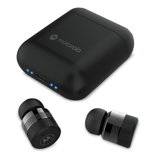 Audífonos Bluetooth Inalámbricos Motorola Moto Buds 120 BK / In ear / True Wireless / Negro 