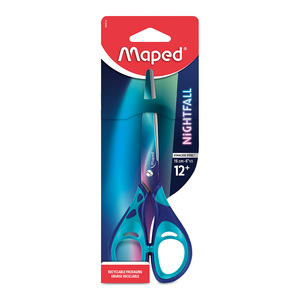 Tijeras Maped Nightfall 16 cm Azul Tijeras Maped Nightfall 16 cm Azul
