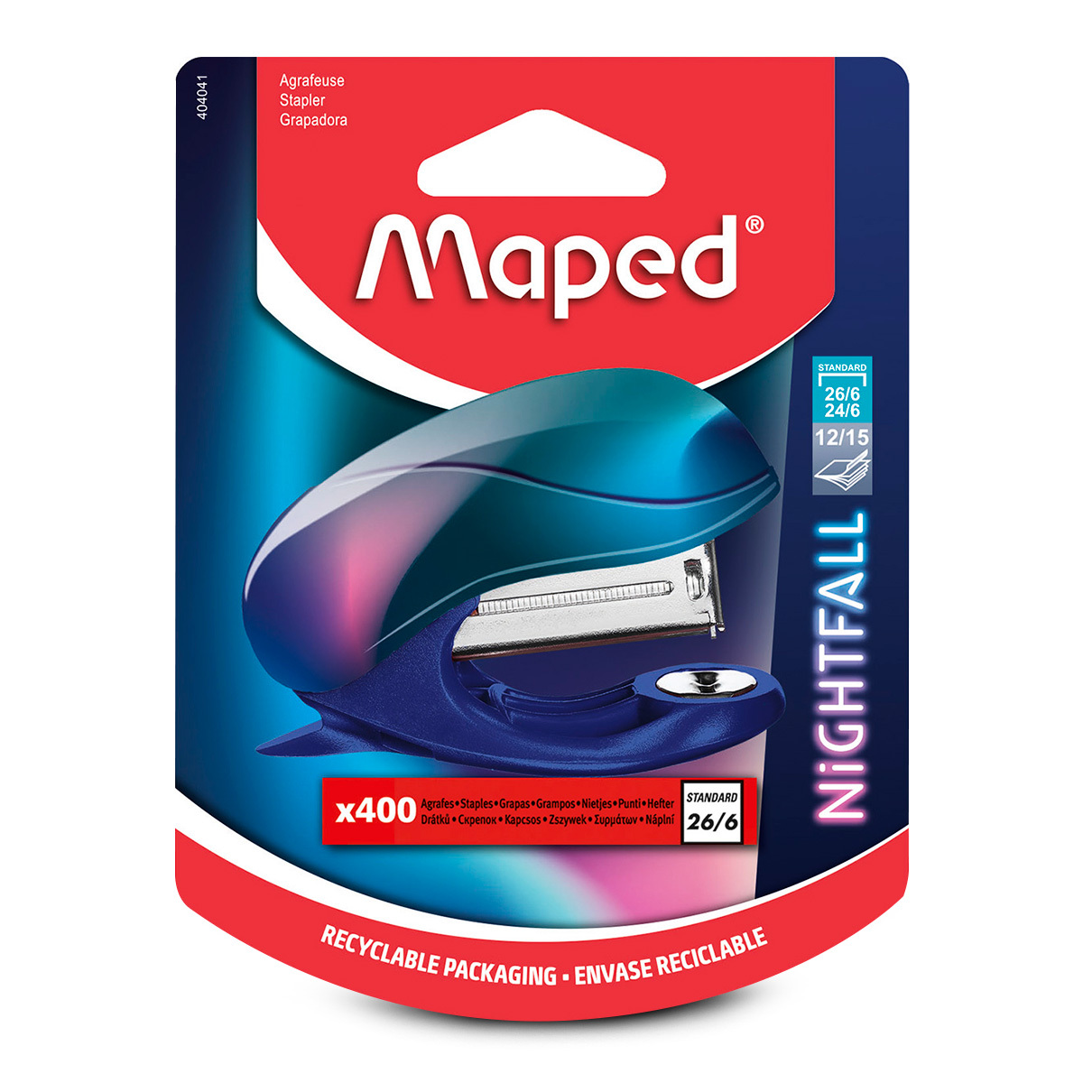 ENGRAPADORA NIGHTFALL MINI STD | Office Depot Mexico