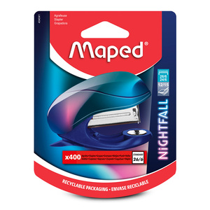 Mini Engrapadora Maped Nightfall Mini Engrapadora Maped Nightfall