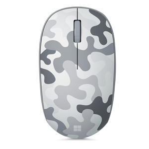 Mouse Inalámbrico Microsoft Camouflage / Bluetooth / Blanco / PC / Laptop Mouse Inalámbrico Microsoft Camouflage / Bluetooth / Blanco / PC / Laptop