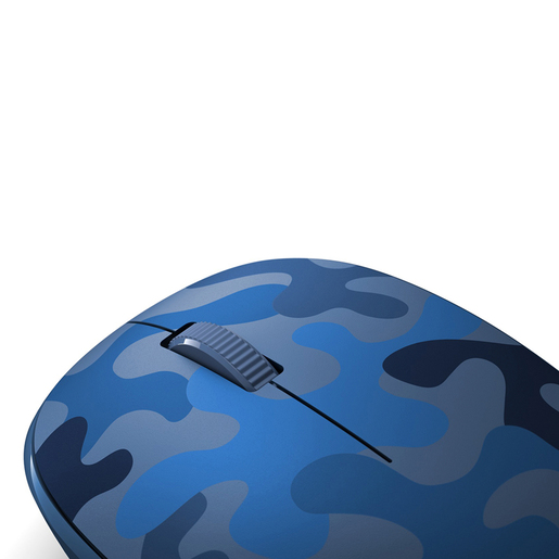 Mouse Inalámbrico Microsoft Camouflage / Bluetooth / Azul / PC / Laptop