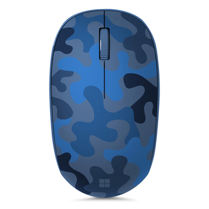 Mouse Inalámbrico Microsoft Camouflage / Bluetooth / Azul / PC / Laptop Mouse Inalámbrico Microsoft Camouflage / Bluetooth / Azul / PC / Laptop