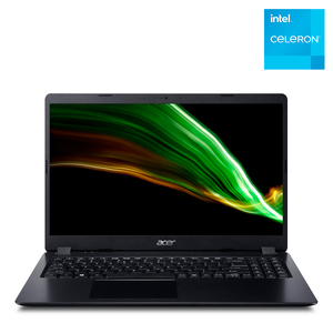 Laptop Acer Aspire 3 / Intel Celeron / 15.6 Pulg. / 500gb / 4gb RAM / Negro