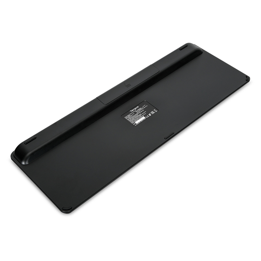 Teclado Inalámbrico Targus AKB863US Antimicrobiano / Bluetooth / Multidispositivo / Estándar / Español / Negro