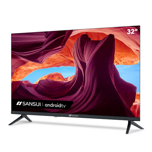 Pantalla TV Sansui SMX32V1HA / HD / 32 Pulg. / Smart TV / Led / Bluetooth / Dolby Digital Plus / HDMI / USB