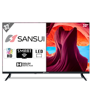 Pantalla TV Sansui SMX32V1HA / HD / 32 Pulg. / Smart TV / Led / Bluetooth / Dolby Digital Plus / HDMI / USB