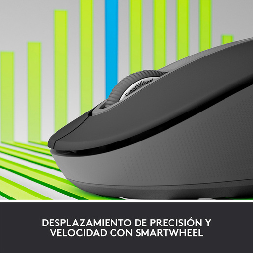Mouse Inalámbrico Logitech Signature M650 Medium Gris