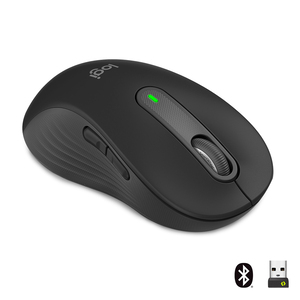 Mouse Inalámbrico Logitech Signature M650 Mano Izquierda Mouse Inalámbrico Logitech Signature M650 Mano Izquierda