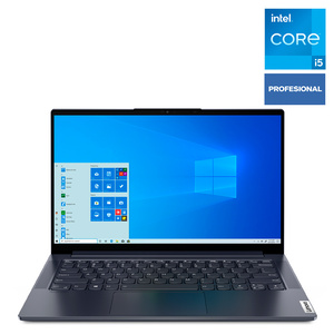 Laptop Lenovo Yoga Slim 7 14ITL05 / Intel Core i5 / 14 Pulg. / 512gb SSD / 8gb RAM / Gris