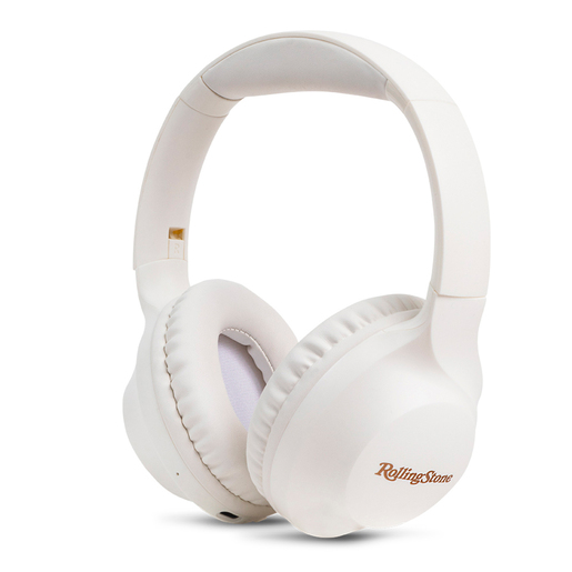 Audífonos de Diadema Bluetooth Latitude Rolling Stone RS-H58945 Blanco