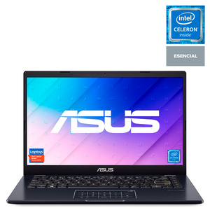 Laptop Asus VivoBook Go 14 Intel Celeron 14 pulg. 128gb EMMC 4gb RAM Laptop Asus VivoBook Go 14 Intel Celeron 14 pulg. 128gb EMMC 4gb RAM