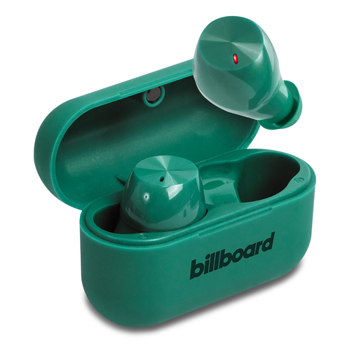 Audífonos Bluetooth Inalámbricos Billboard BB-E19801 / In ear / True Wireless / Verde