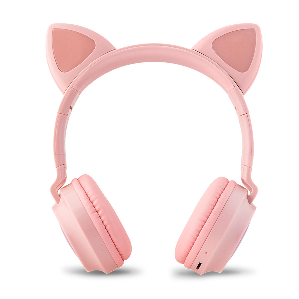 Audífonos de Diadema Bluetooth STF Katu Led On ear Inalámbricos Entrada   mm Rosa | Office Depot Mexico