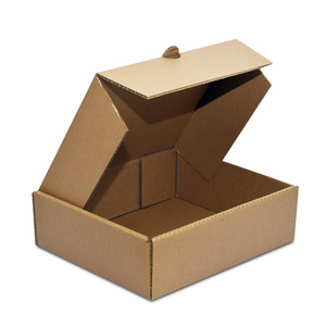 Caja de Cartón Corrugado Delivery Pochteca 62547 / Chica 