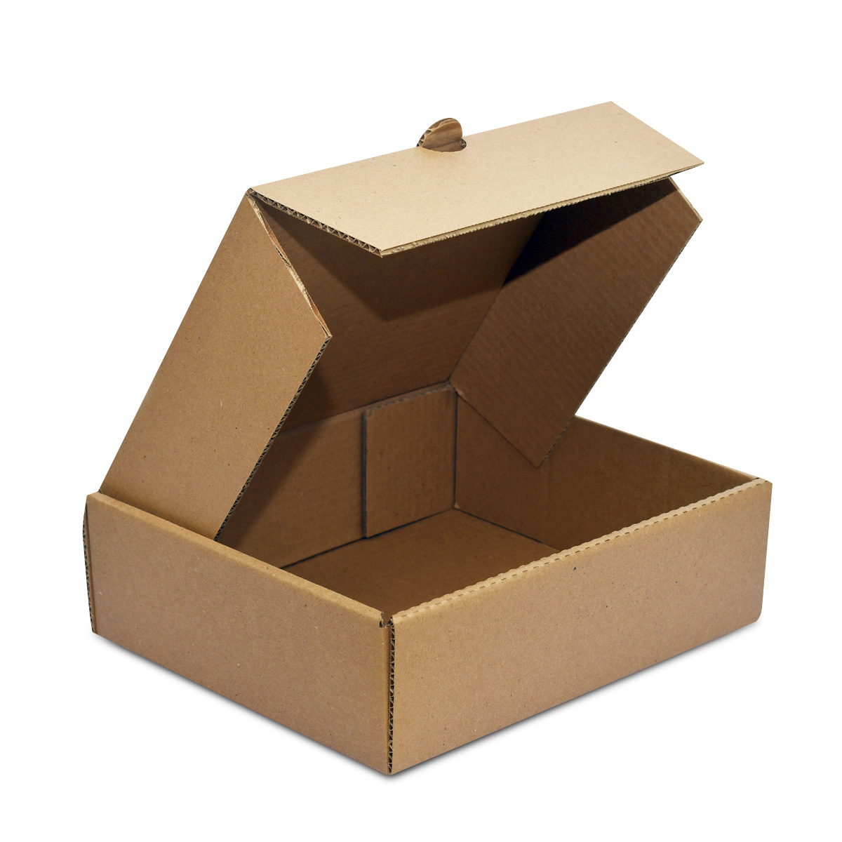 Caja de Cartón Corrugado Delivery Pochteca 62545 Grande