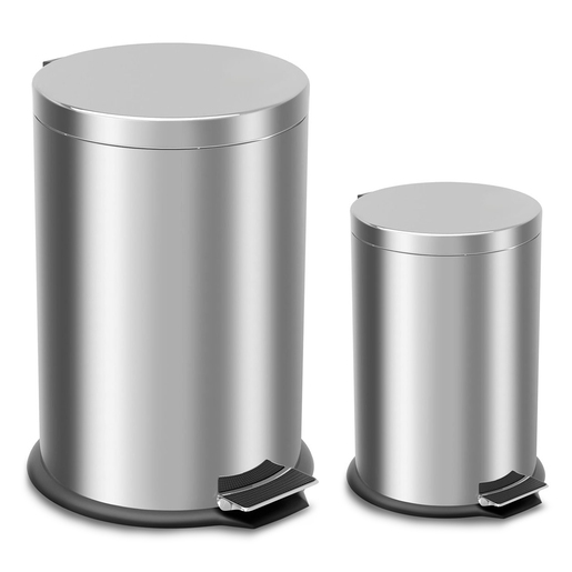 BOTE BASURA OD METAL 2PACK | Office Mexico