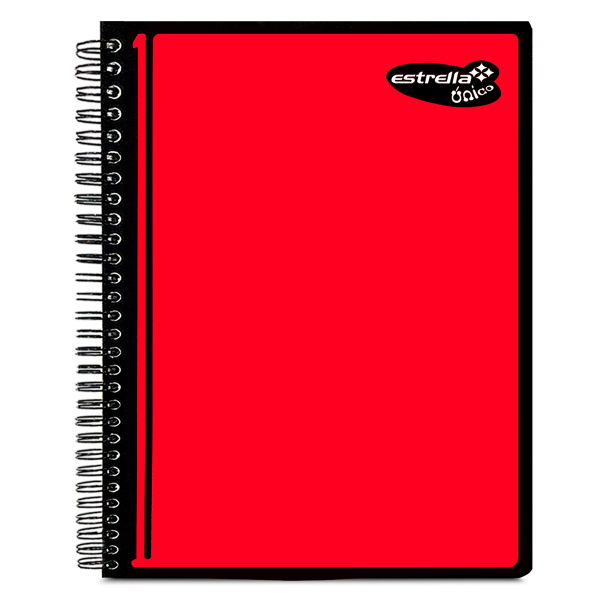 Cuaderno Profesional Estrella Cuadro Chico 100 hojas
